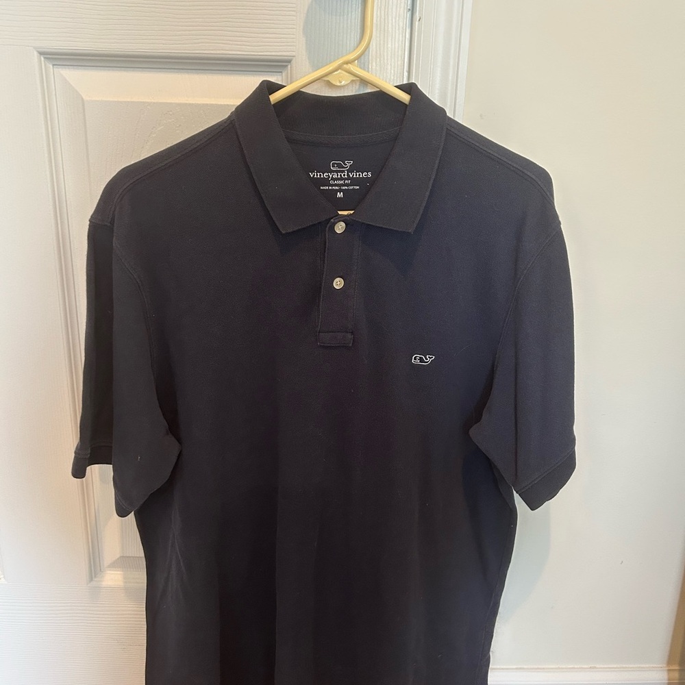 Vineyard Vines Men's Dark Polo Shirt